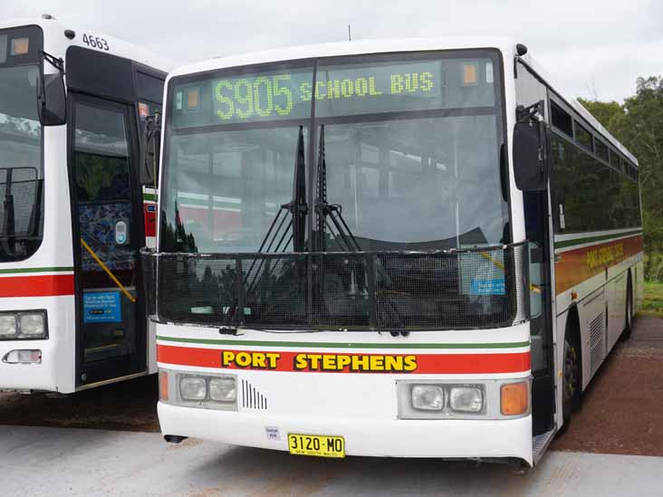 Port Stephens Volvo B10M Custom 510 18